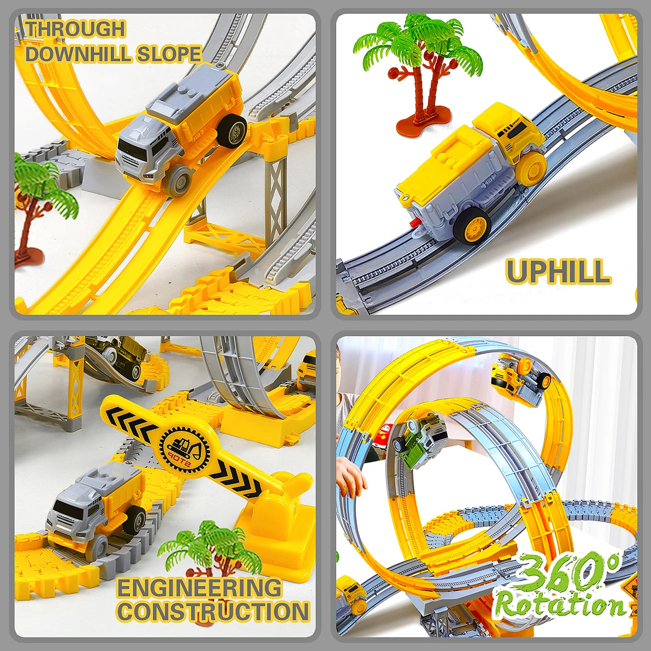 Magic Climbing  Electric Track Toy