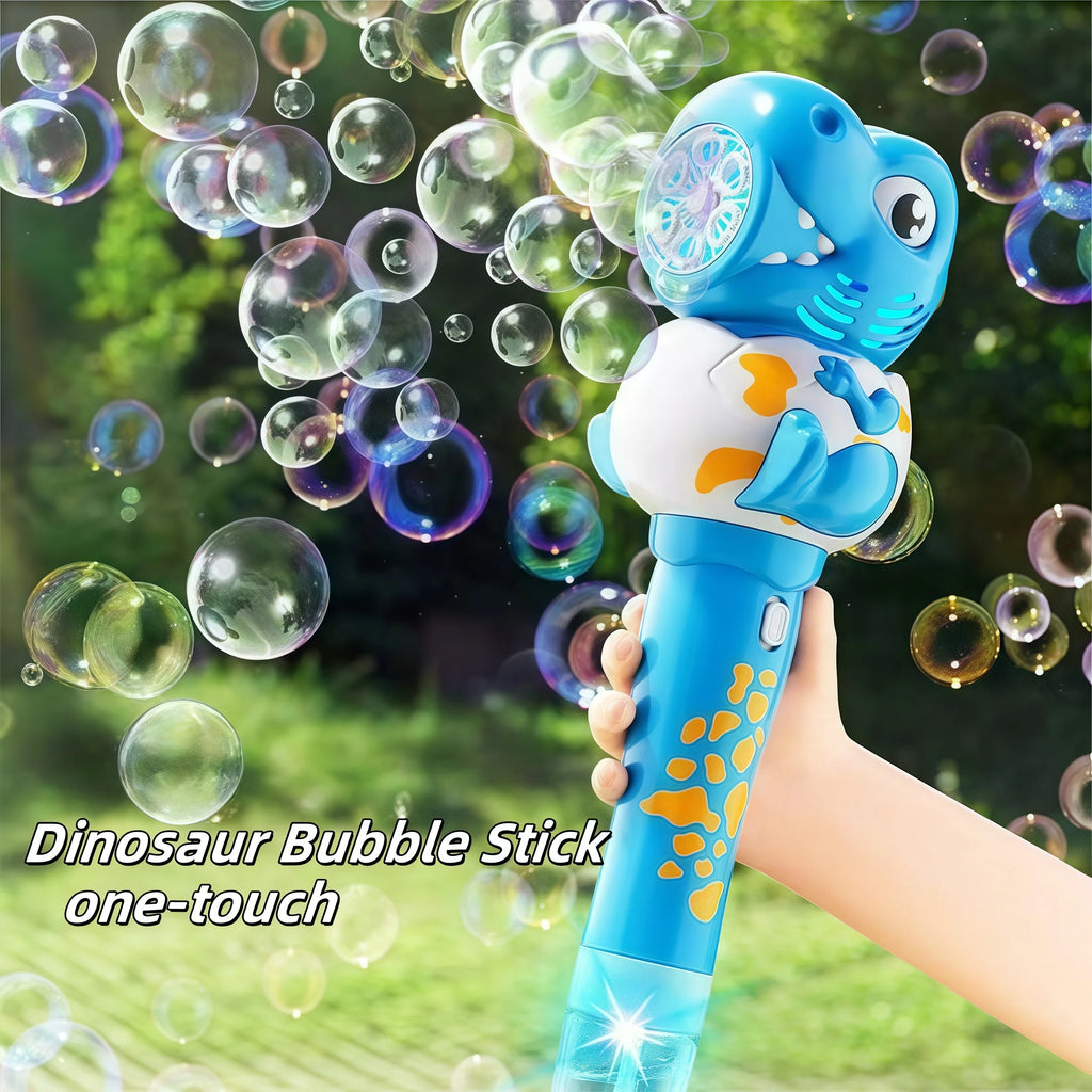 Dinosaur Giraffe Bubble Blowing Machine