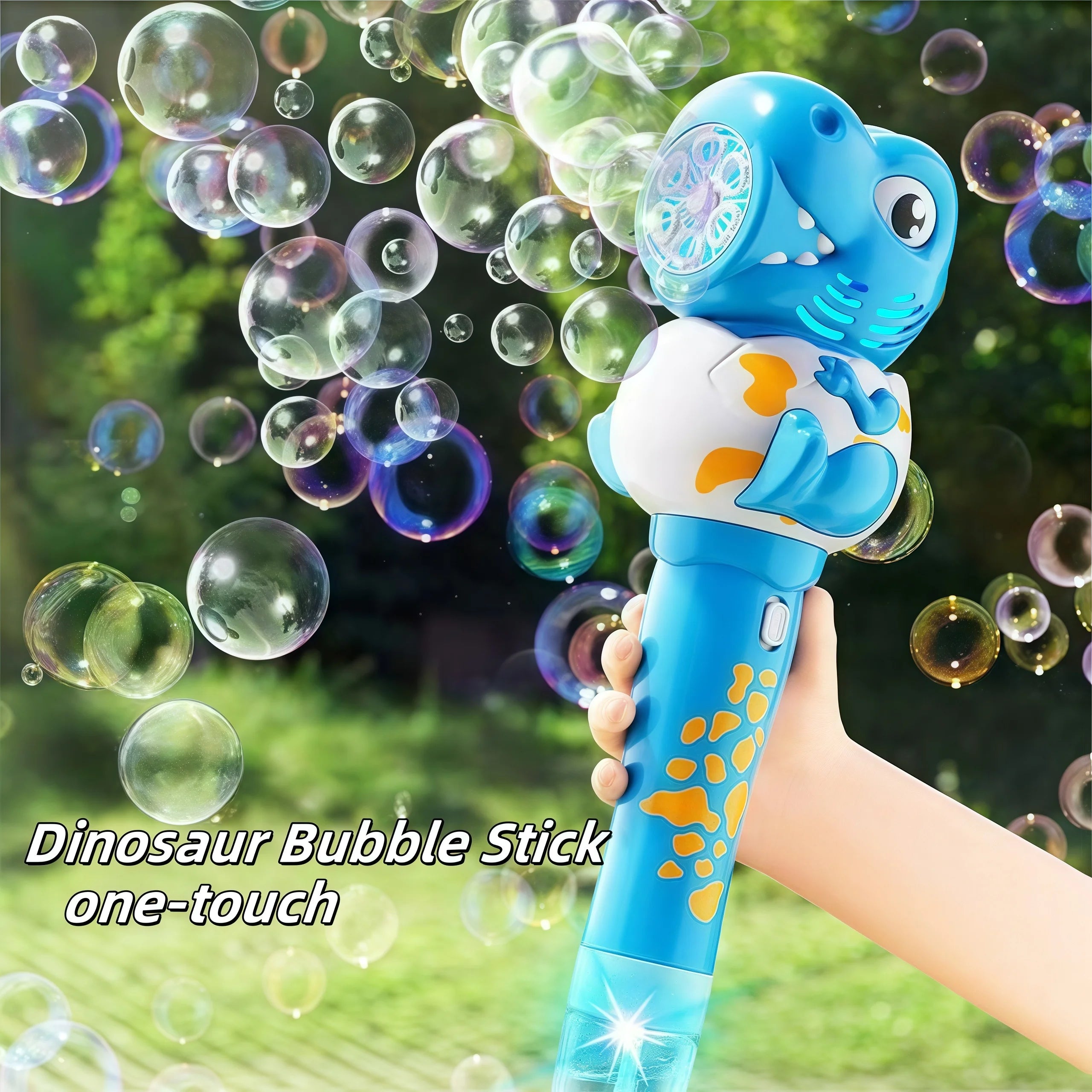 Dinosaur Giraffe Bubble Blowing Machine