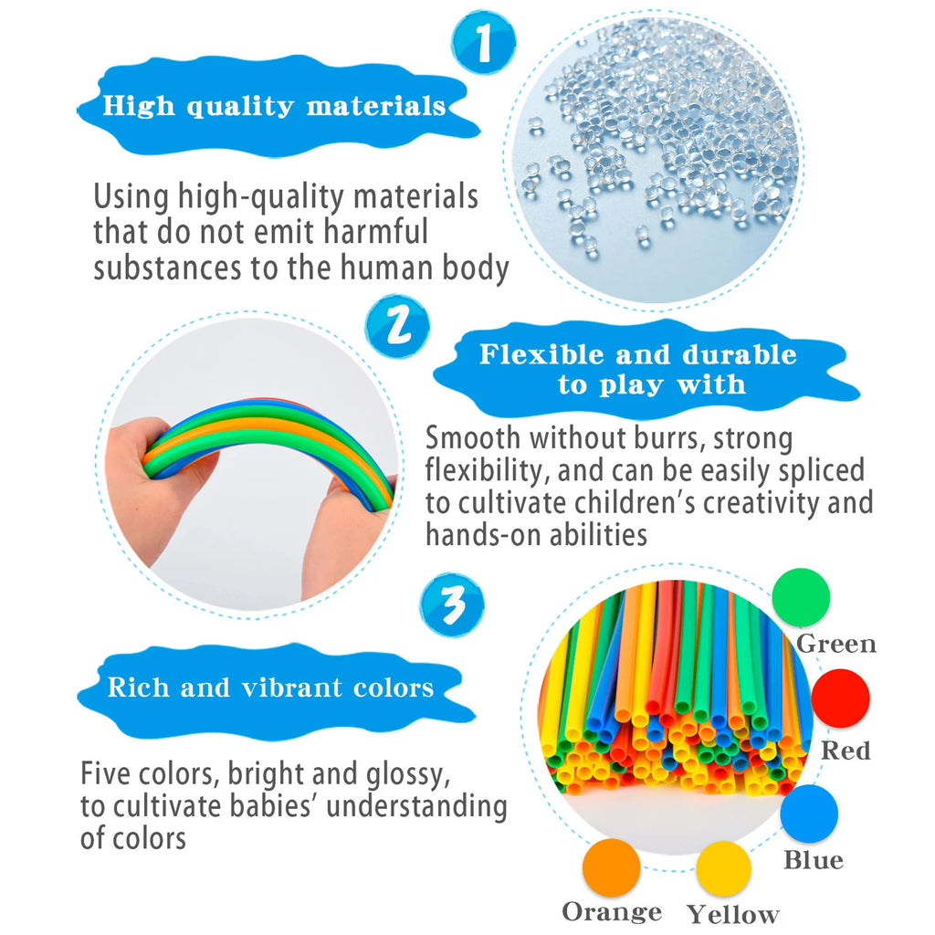 Soft Straw -Magic Smart Stick Puzzle