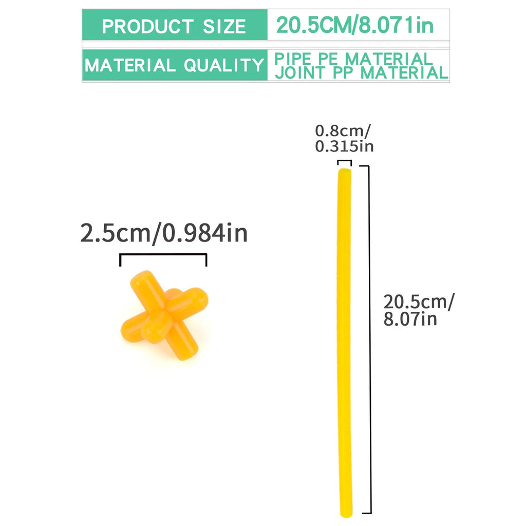 Soft Straw -Magic Smart Stick Puzzle