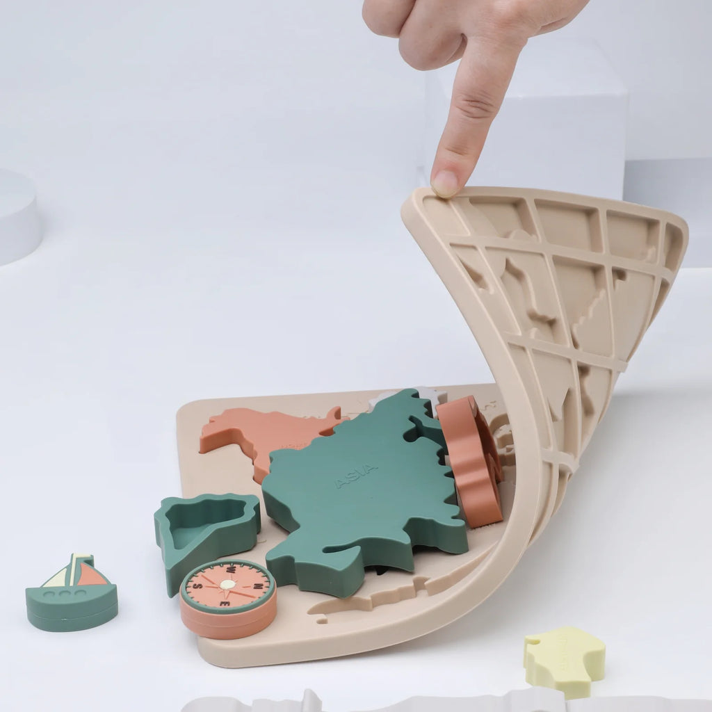 Baby  Educational  Puzzle Toys -Softsy