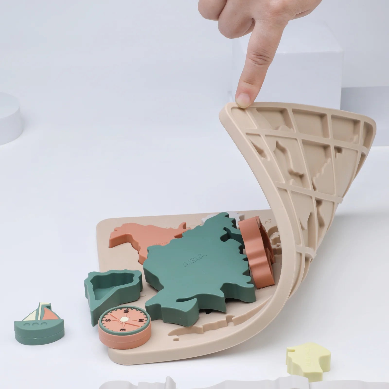 Baby  Educational  Puzzle Toys -Softsy