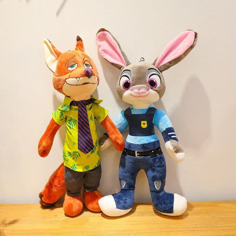 Rabbit Judy, Fox Mr. Nick