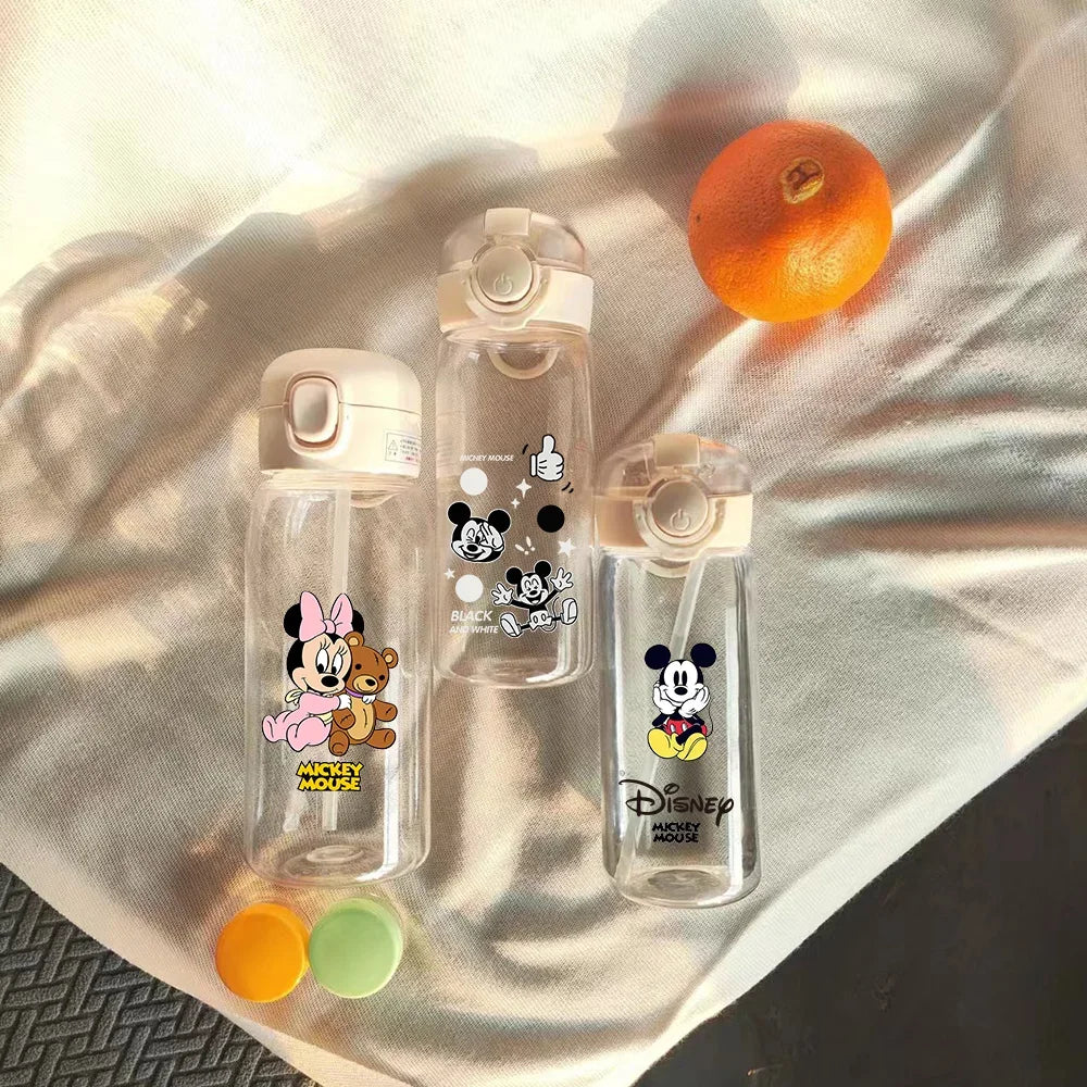 Plastic Water Bottle Portable Transparent