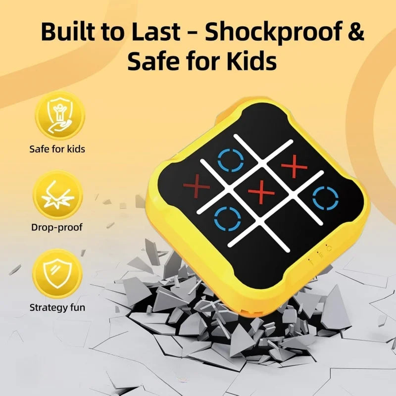 Portable l Electronic Tic-Tac-Toe Board