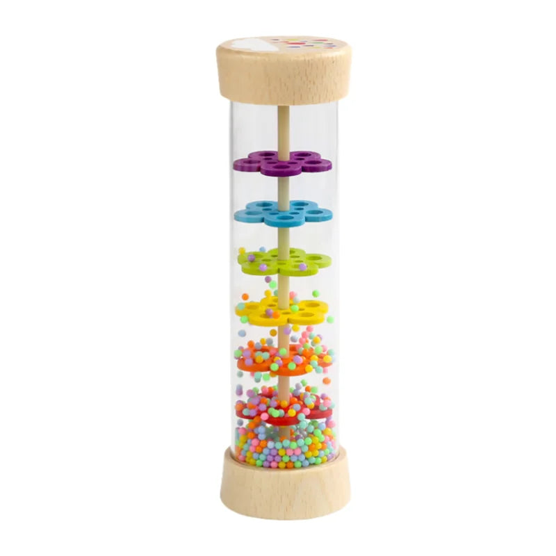 Wooden Rain Sound Tube