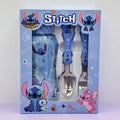 Anime Stitch Water Bottle Set for Kids