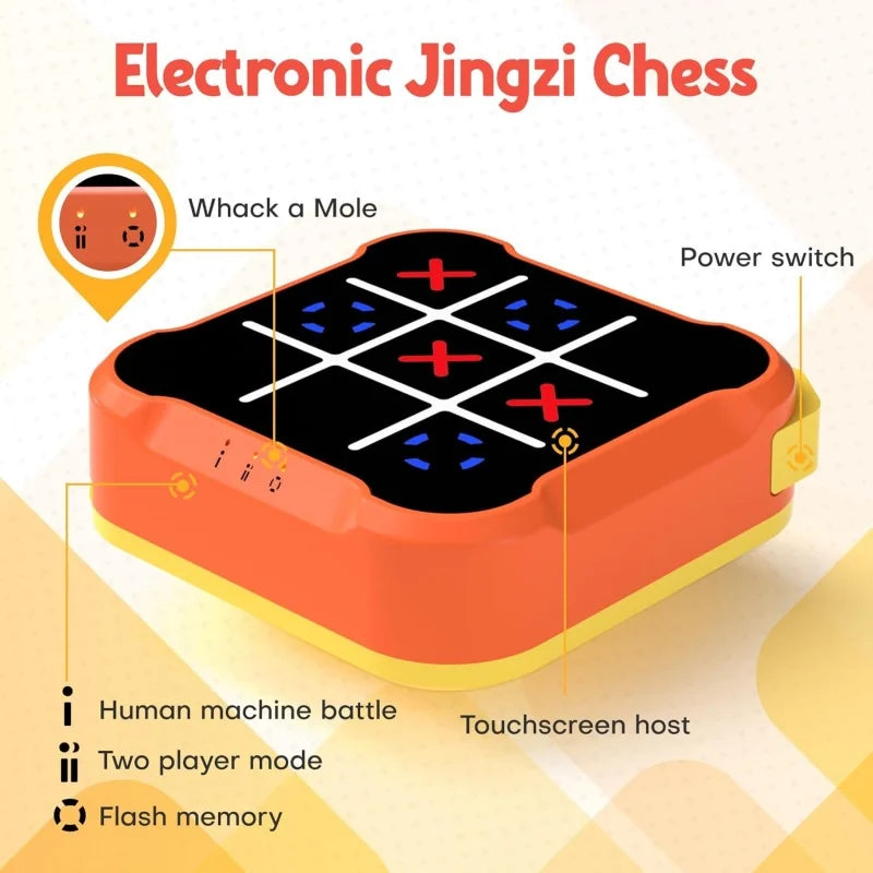 Portable l Electronic Tic-Tac-Toe Board