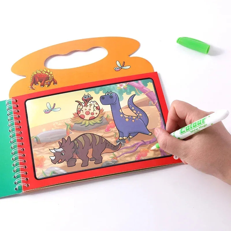 Magical Water Painting Book