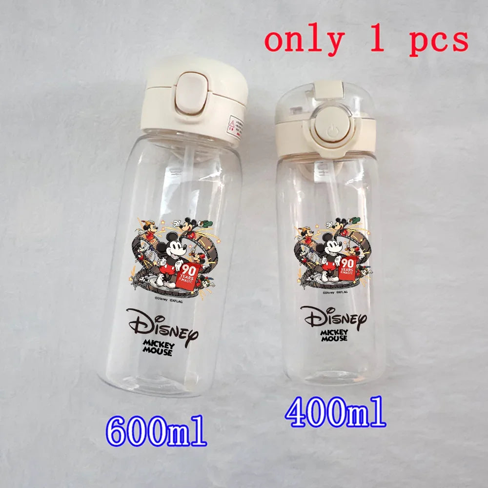 Plastic Water Bottle Portable Transparent