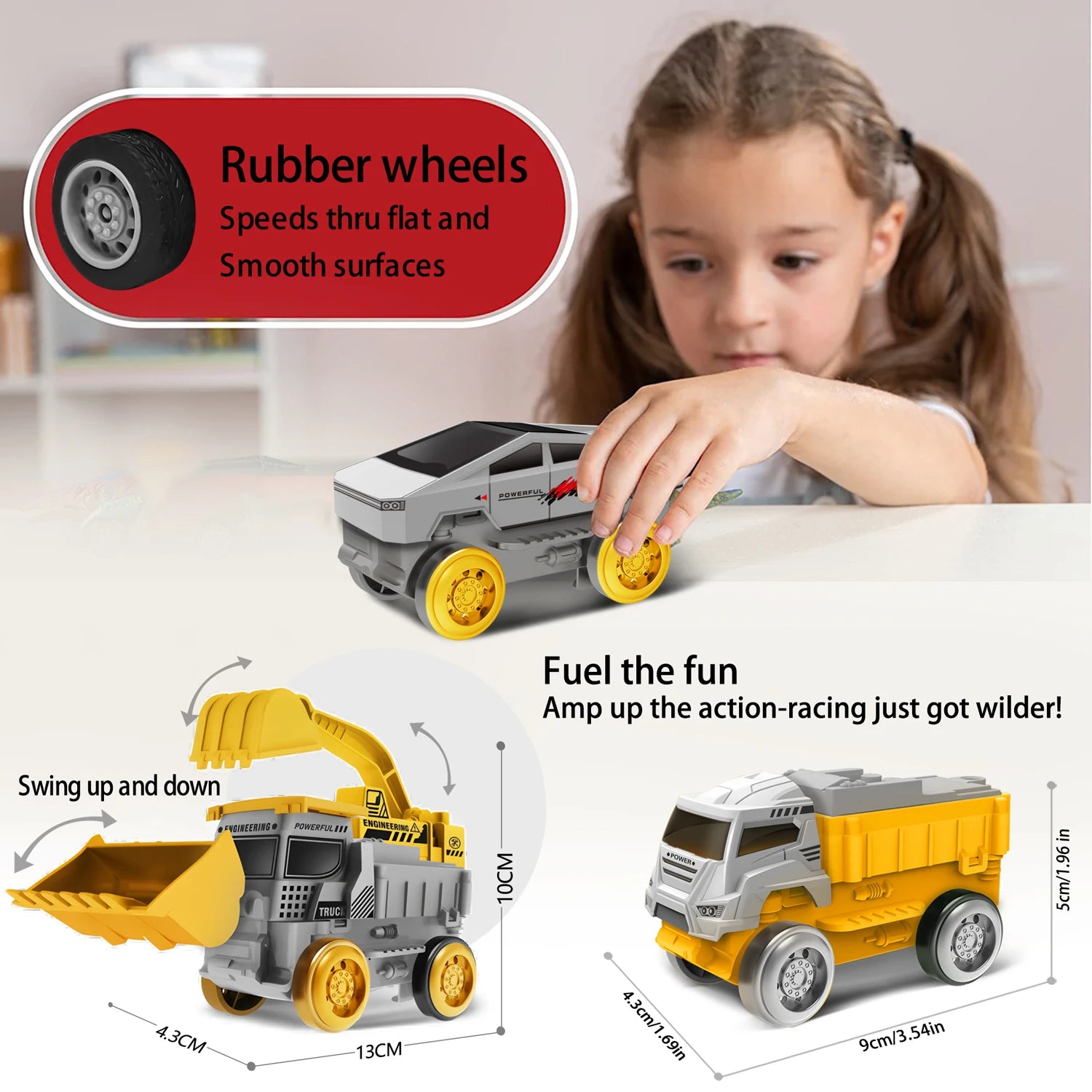 Magic Climbing  Electric Track Toy