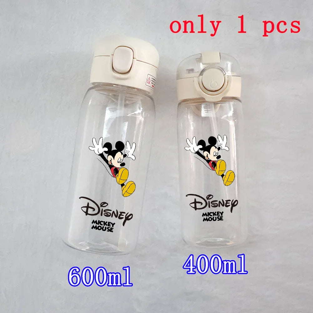 Plastic Water Bottle Portable Transparent
