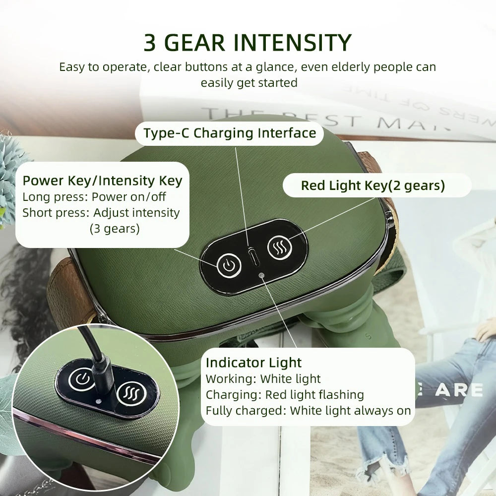 4D Bionic Finger Neck Masager Wireless