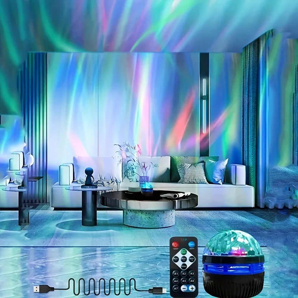 Colorful NightLights with Remote Control