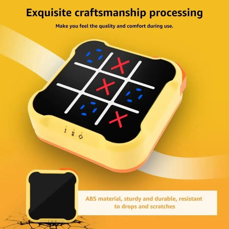 Electronic Tic-Tac-Toe  Games