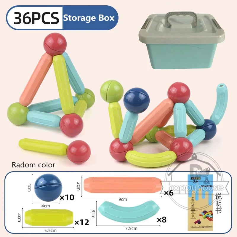 Magnetic Blocks Set Toys for Kids