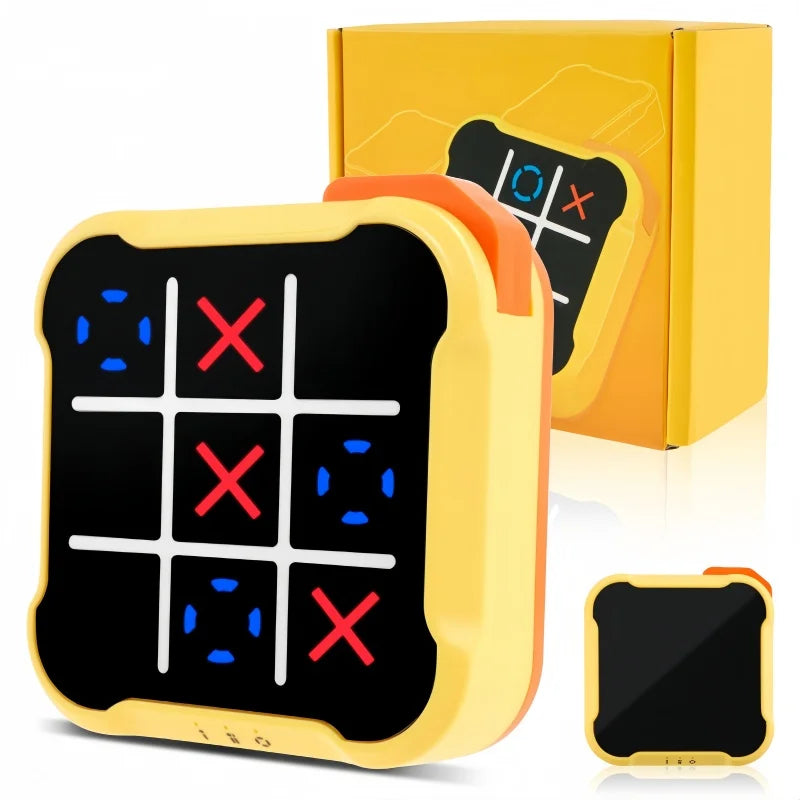 Portable l Electronic Tic-Tac-Toe Board
