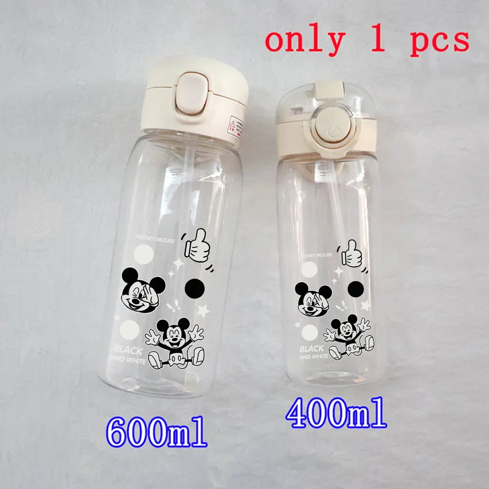 Plastic Water Bottle Portable Transparent