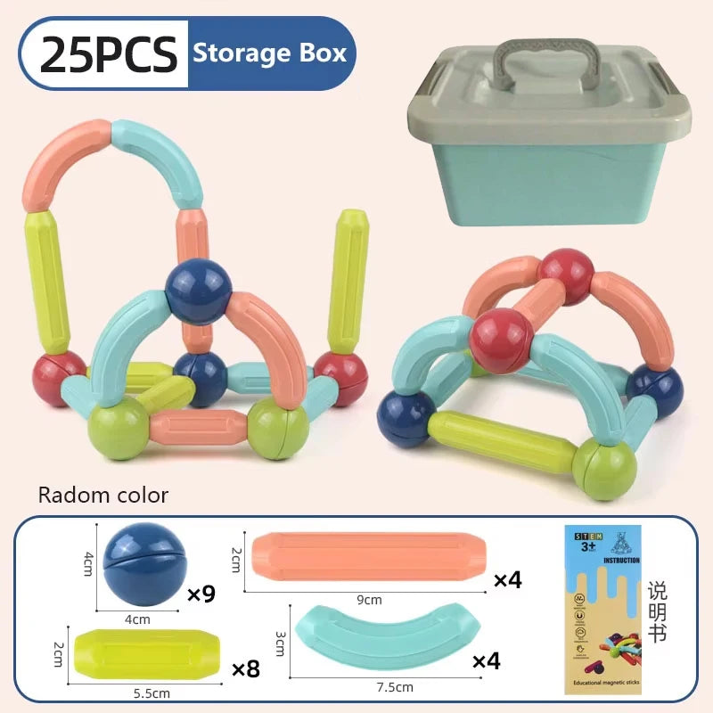 Magnetic Blocks Set Toys for Kids