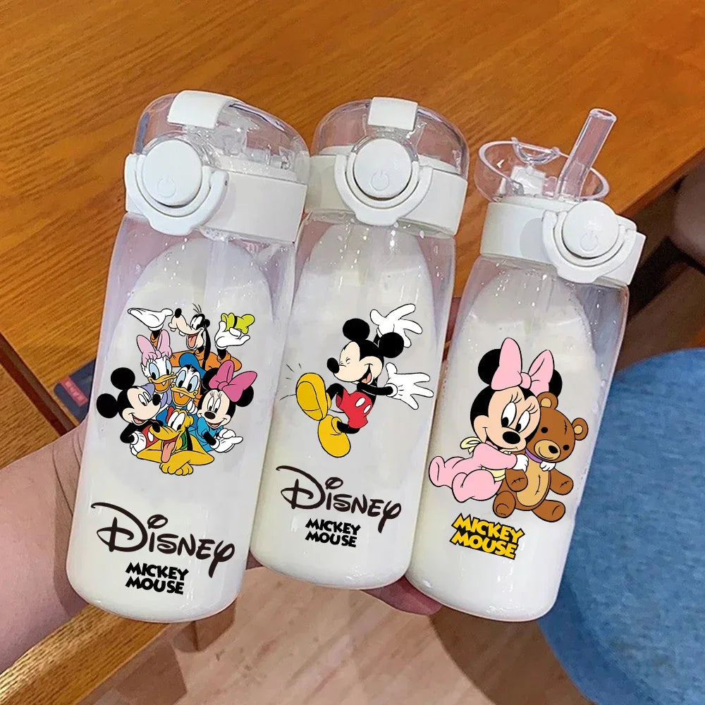 Plastic Water Bottle Portable Transparent