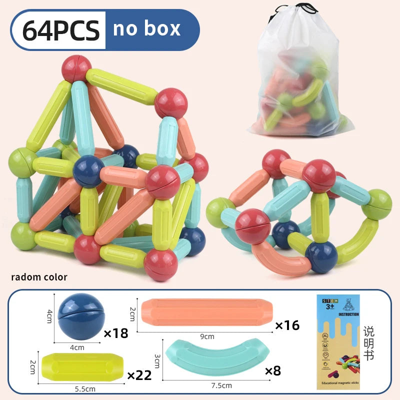 Magnetic Blocks Set Toys for Kids