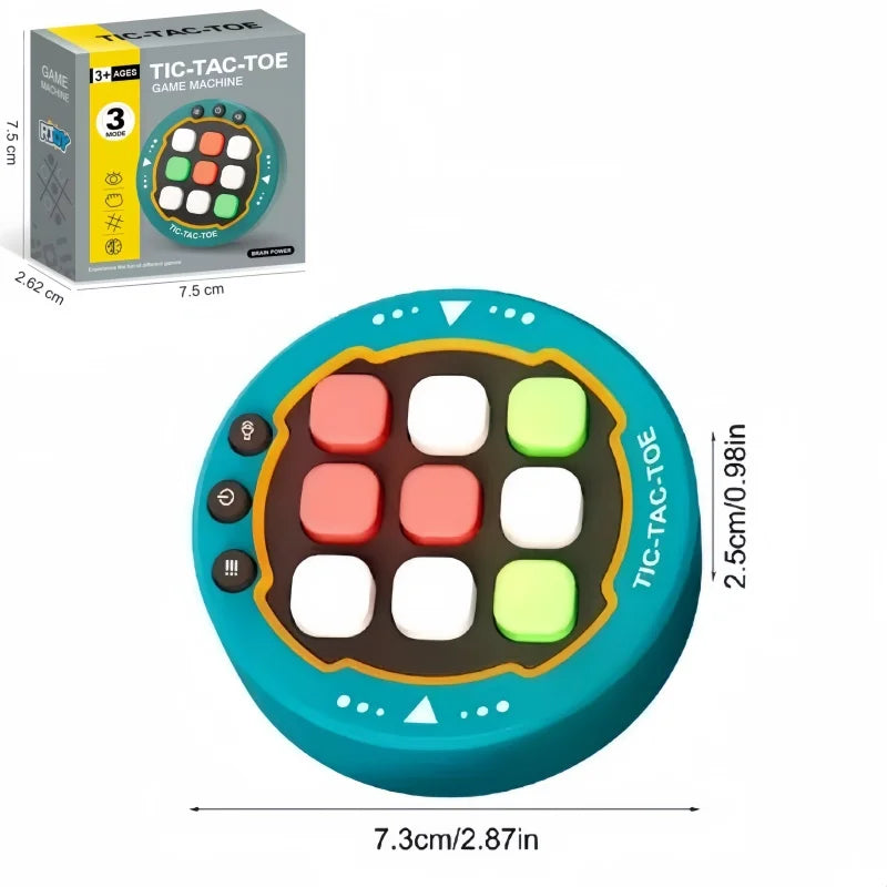 Portable l Electronic Tic-Tac-Toe Board