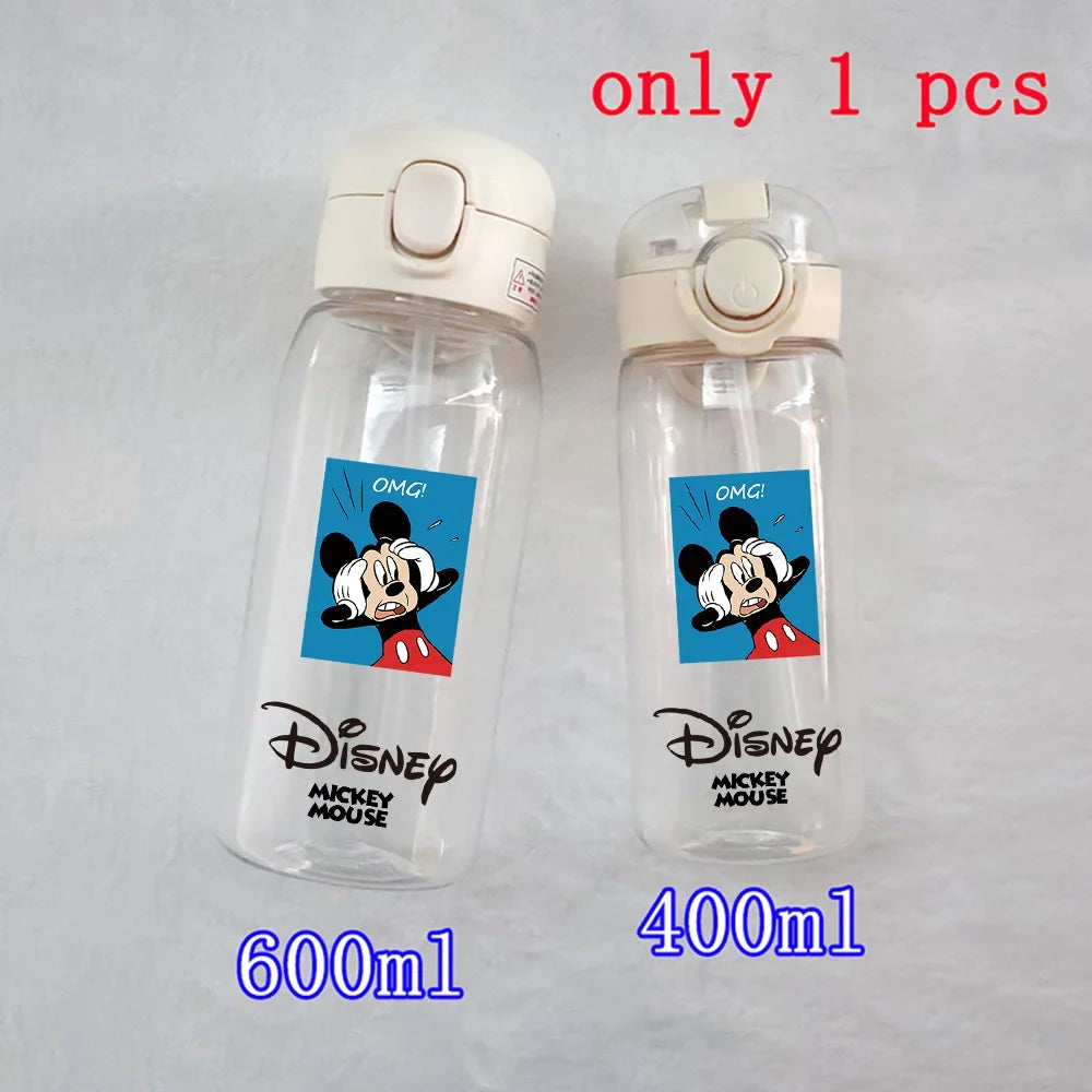 Plastic Water Bottle Portable Transparent