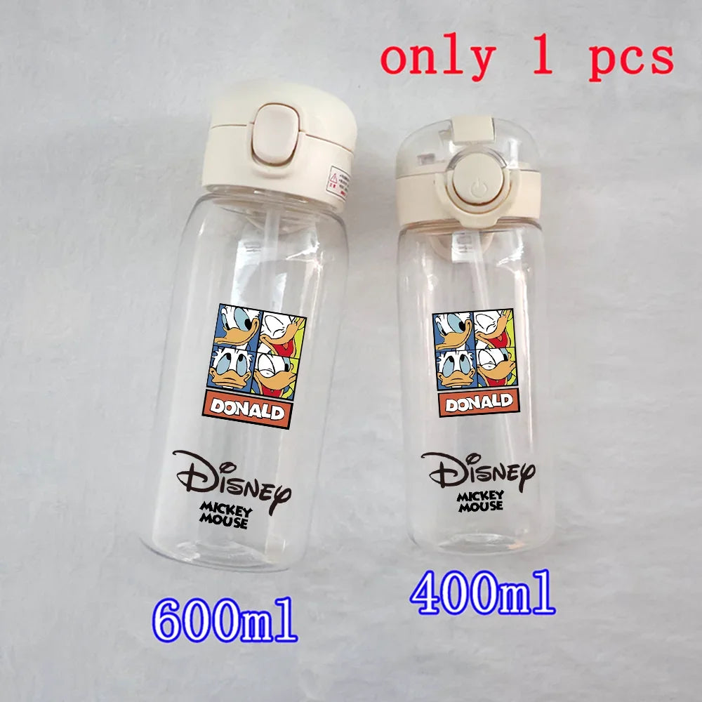 Plastic Water Bottle Portable Transparent