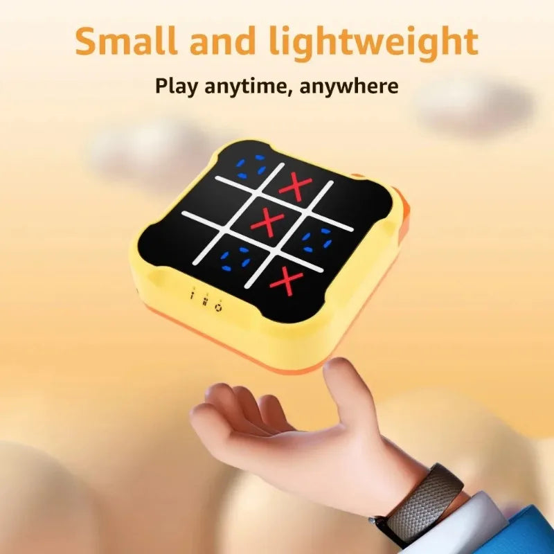 Electronic Tic-Tac-Toe  Games