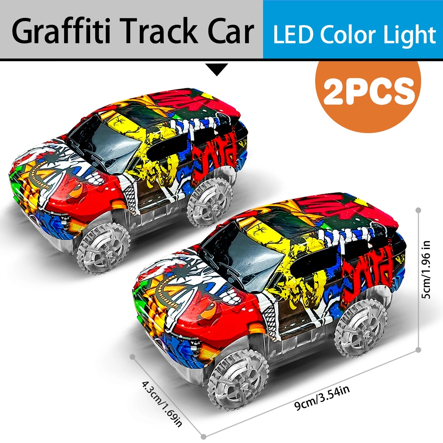 Magic Climbing  Electric Track Toy