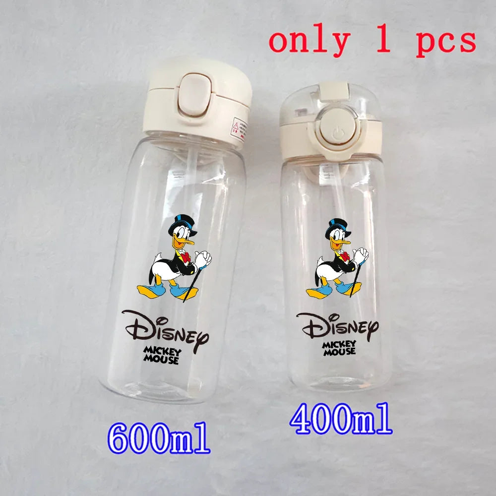 Plastic Water Bottle Portable Transparent