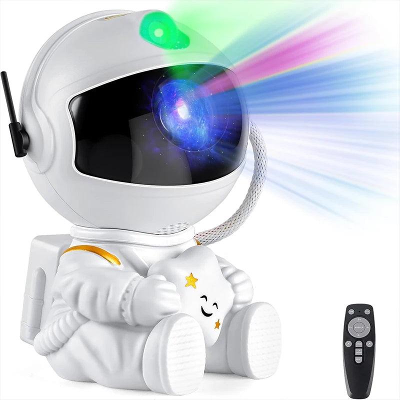 Astronaut Galaxy -Stars Projectors Lamp