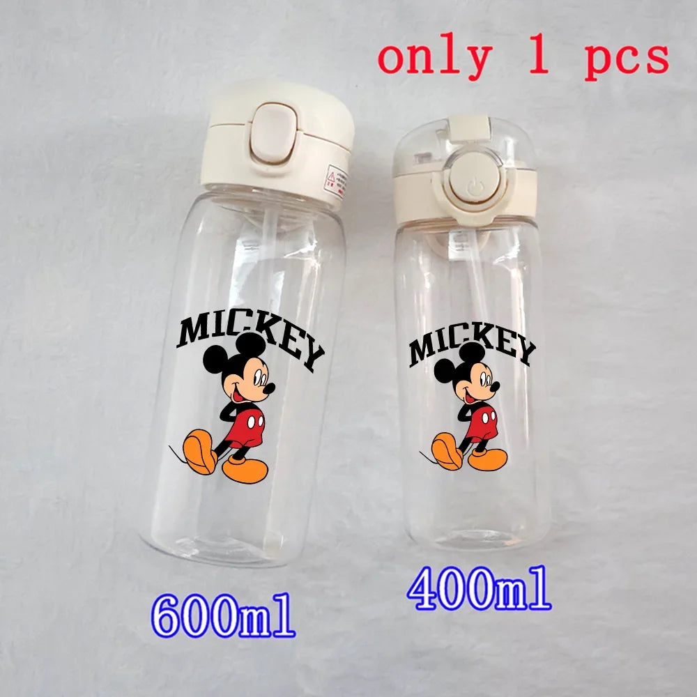 Plastic Water Bottle Portable Transparent