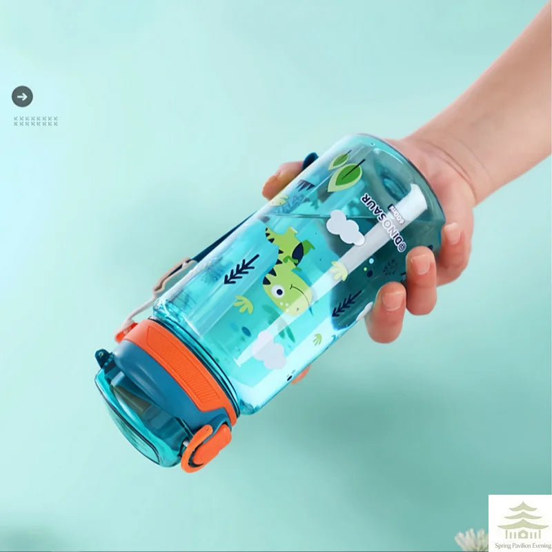 Dinosaur Water Bottle For Kids -600ml