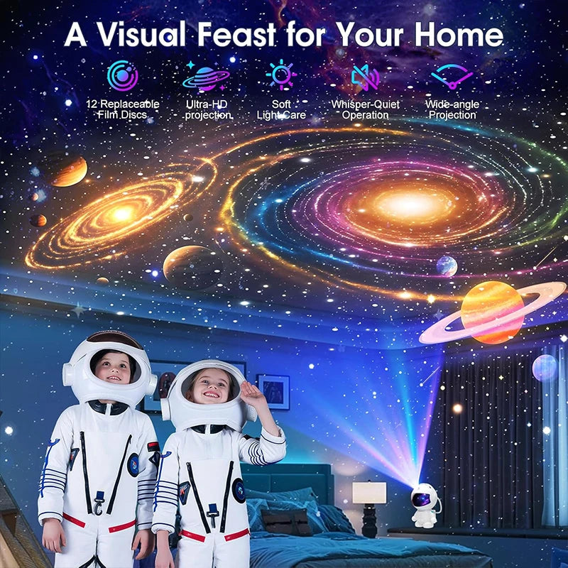 Astronaut  Galaxy Night Light,