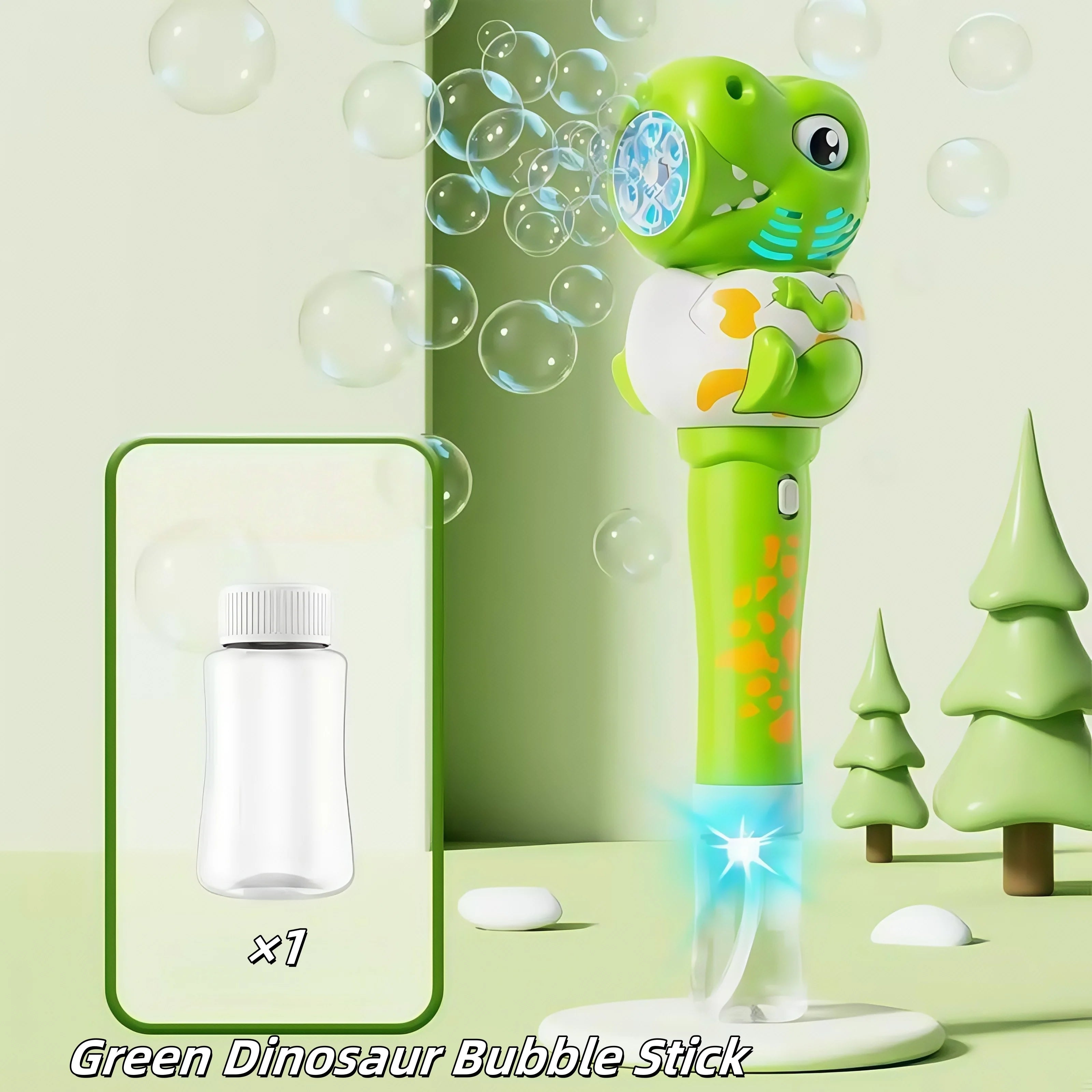 Dinosaur Giraffe Bubble Blowing Machine
