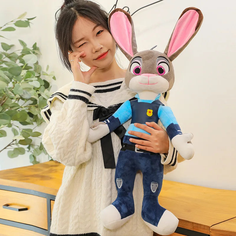 Rabbit Judy, Fox Mr. Nick