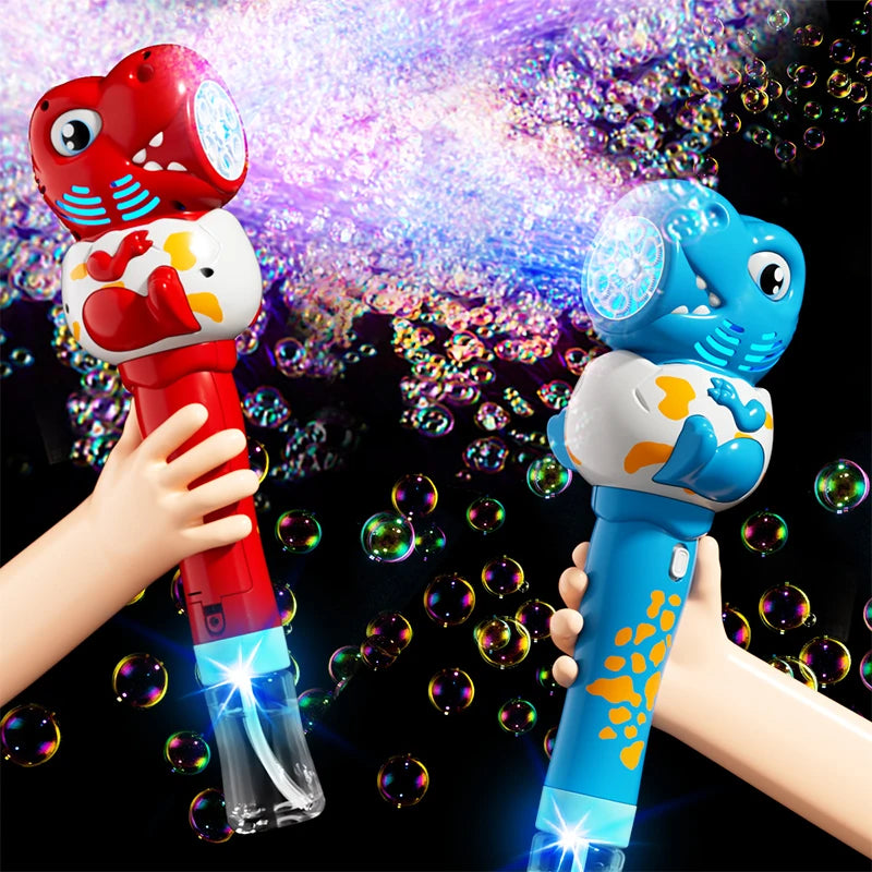 Dinosaur Giraffe Bubble Blowing Machine