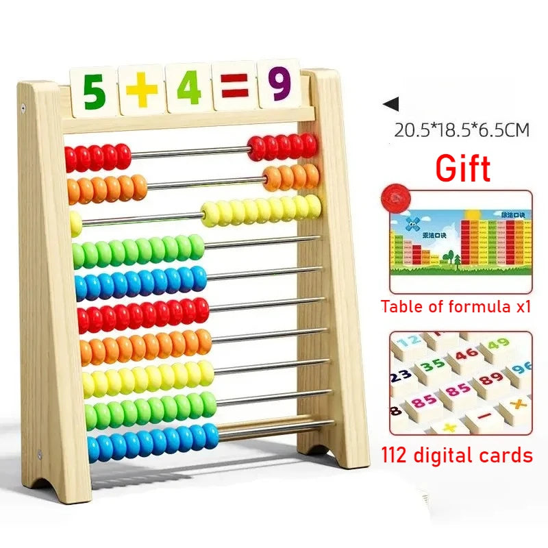 Wooden Educational Counting Toy