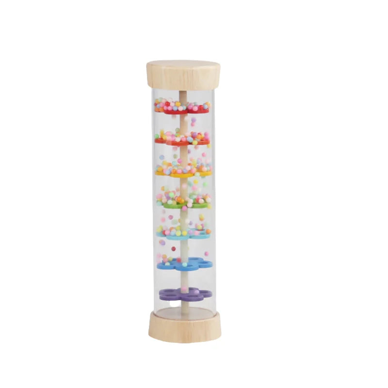 Wooden Rain Sound Tube