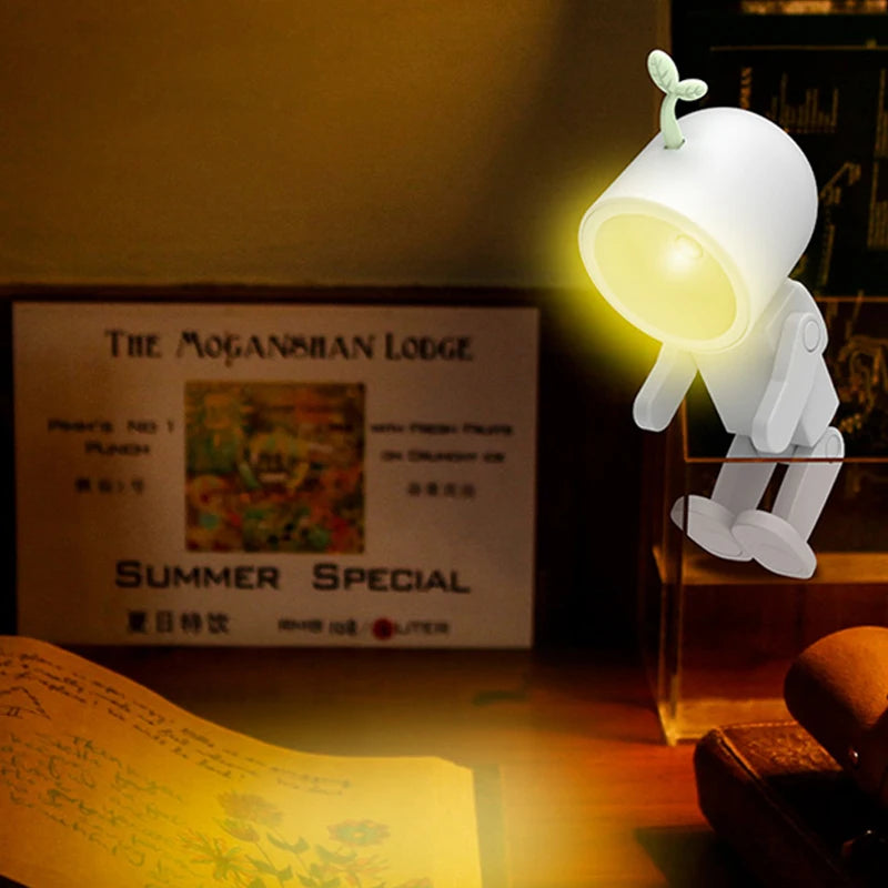 LED Night Lights Magnetic AG Battery Nights Lamp