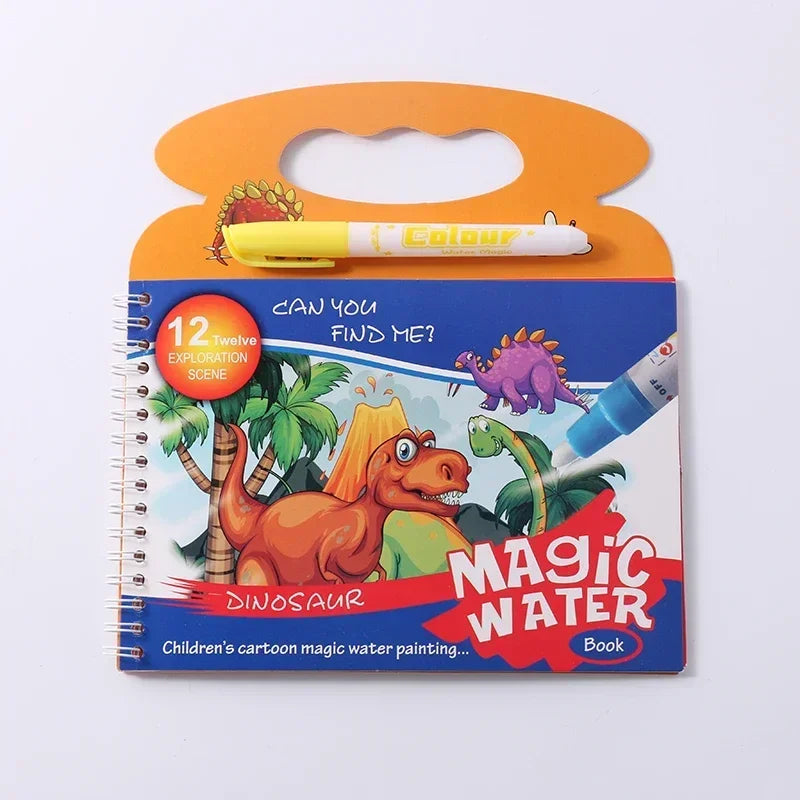 Magical Water Painting Book