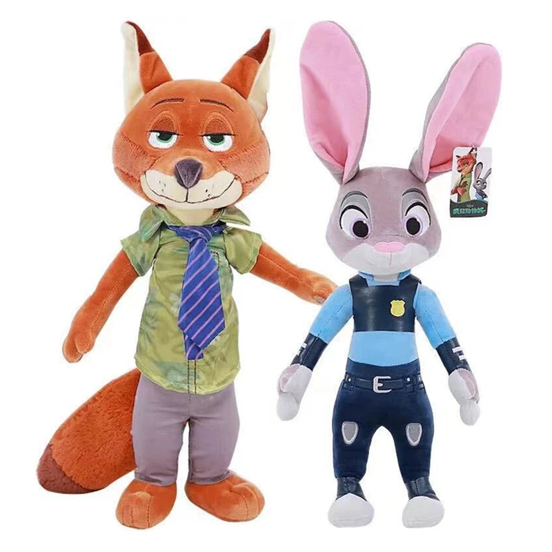 Rabbit Judy, Fox Mr. Nick