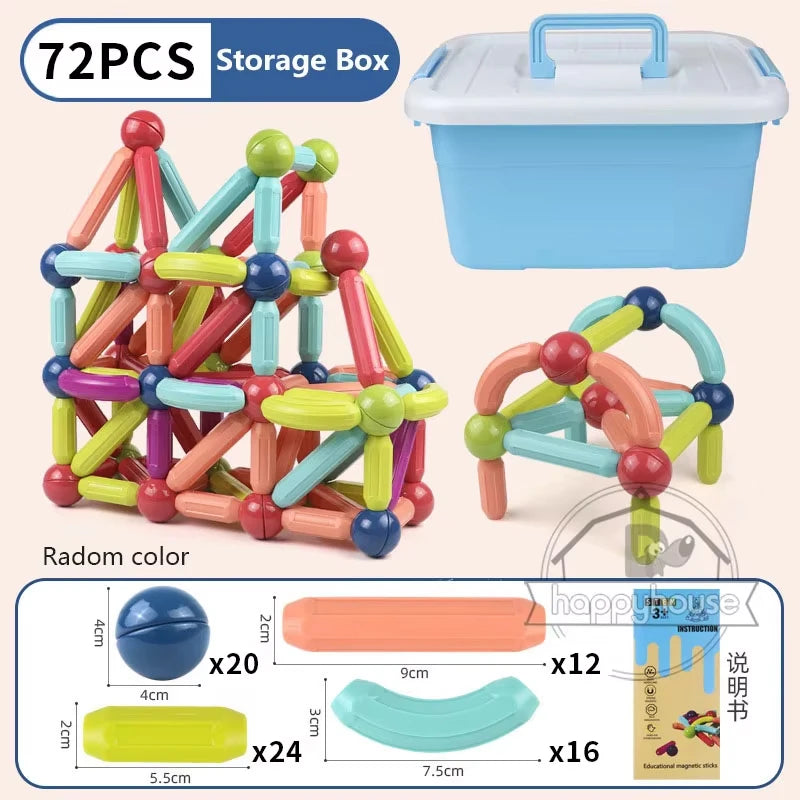 Magnetic Blocks Set Toys for Kids