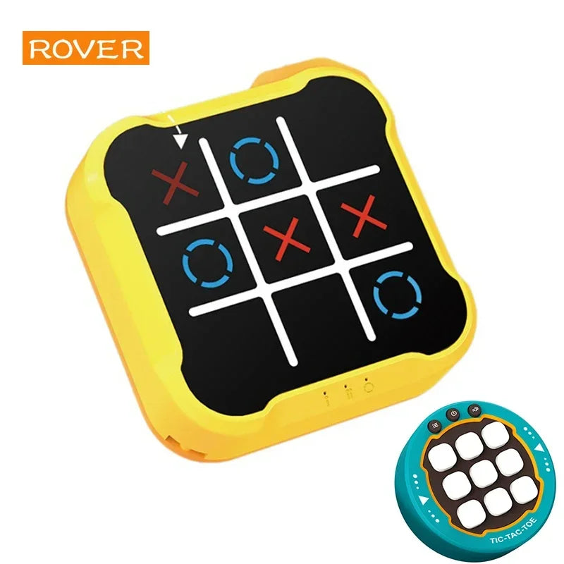 Electronic Tic-Tac-Toe  Games