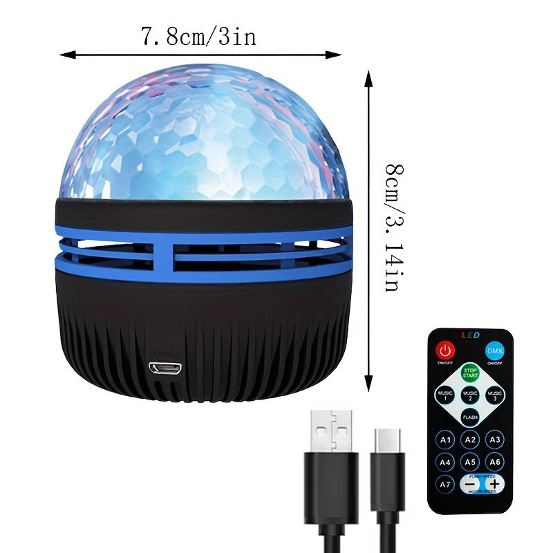 Colorful NightLights with Remote Control
