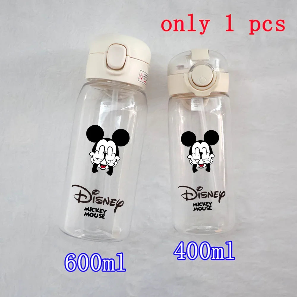 Plastic Water Bottle Portable Transparent