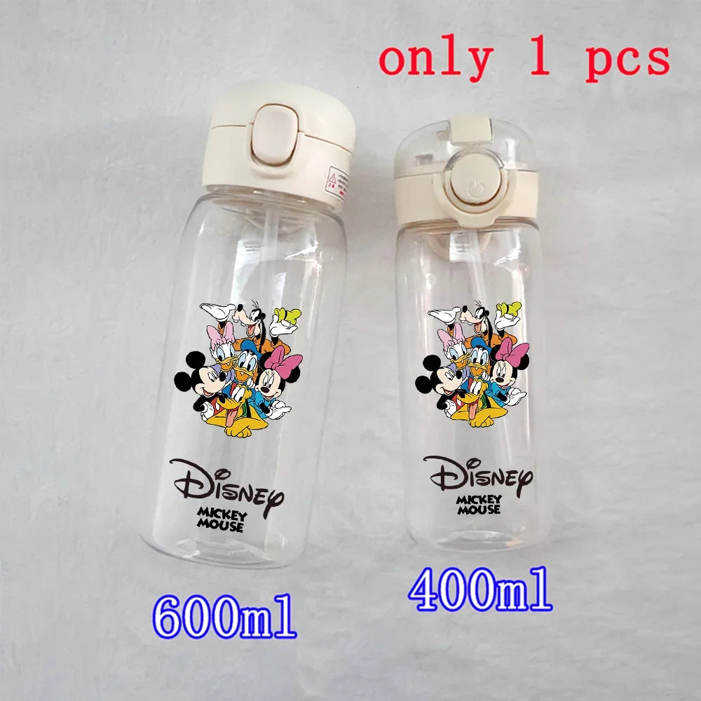 Plastic Water Bottle Portable Transparent