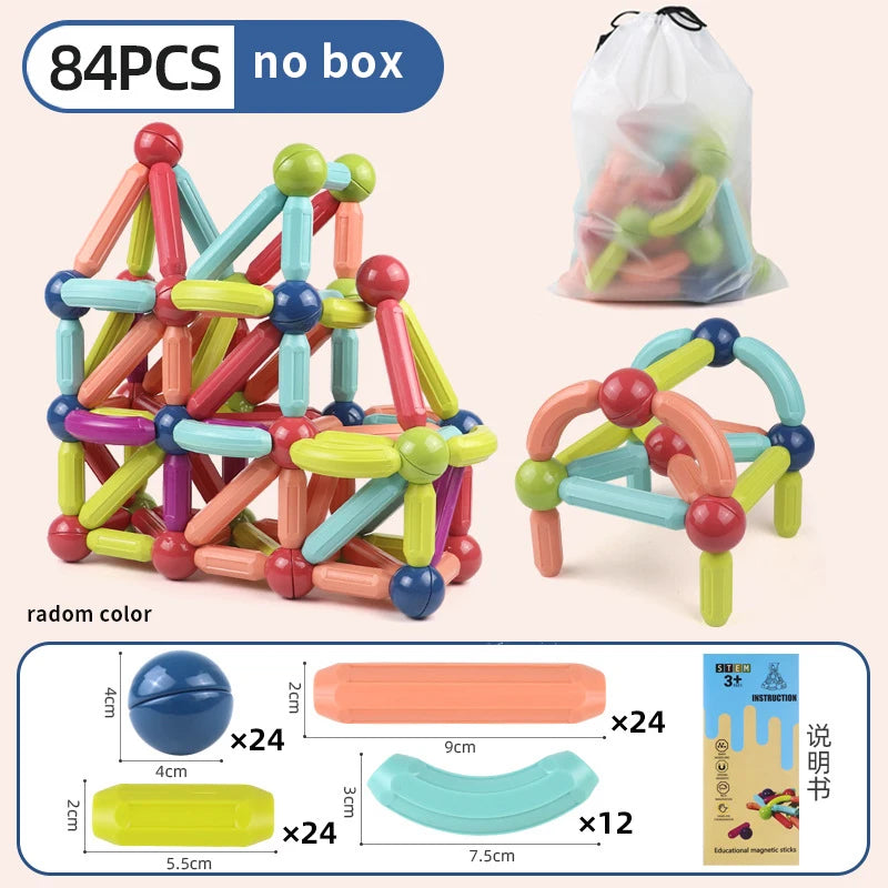 Magnetic Blocks Set Toys for Kids